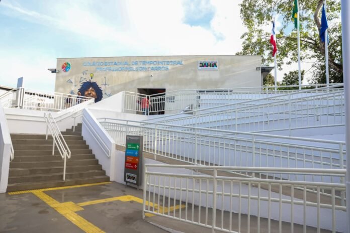 Colégio Estadual de Tempo Integral Nelson Barros Fotos André Fofano (2)